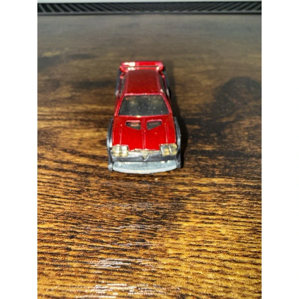 Hot Wheels Flight '03 Red Tuner Hatchback Spoiler Diecast Car‎ Mattel 2002